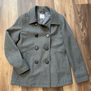 Gray Peacoat
